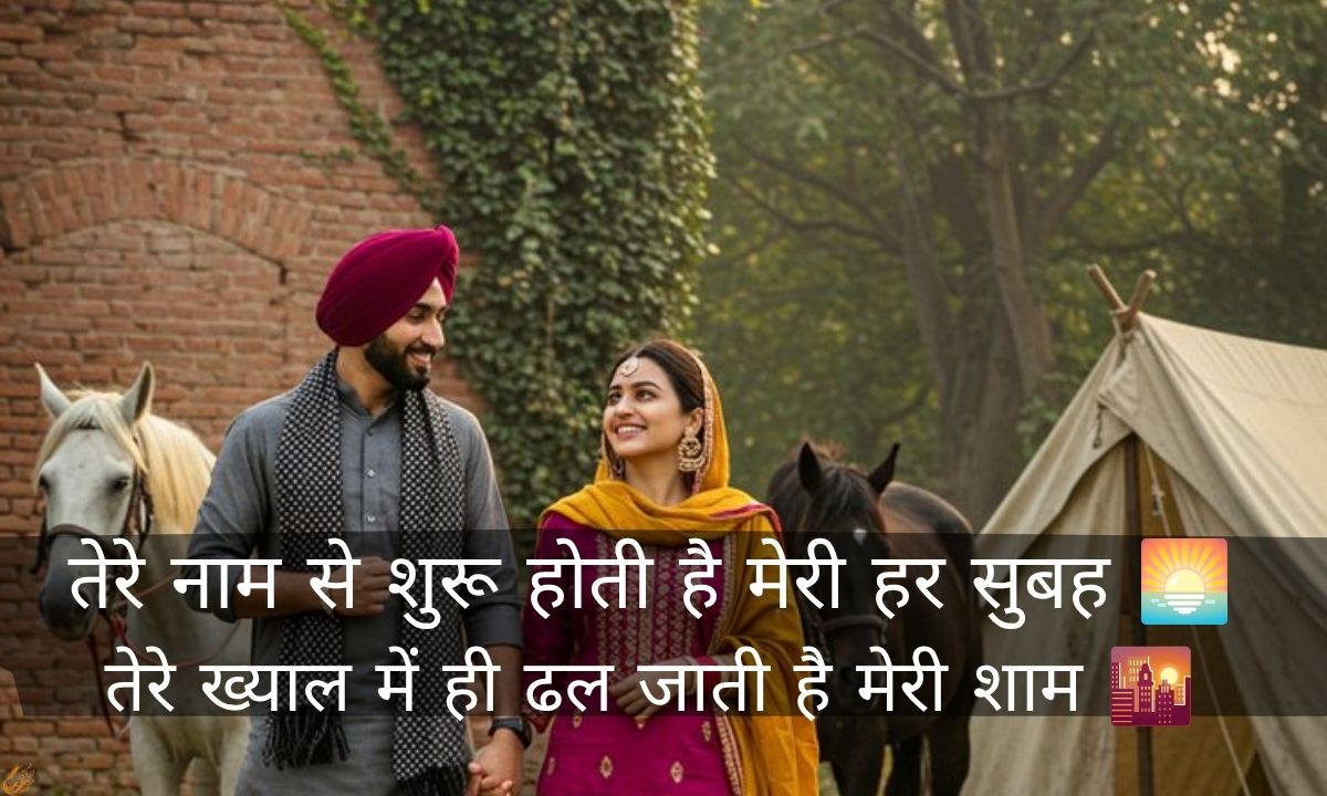 2 Line Love Shayari in Hindi