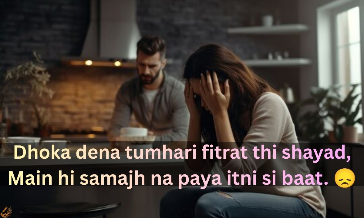 Bewafa Dhokebaaz Shayari