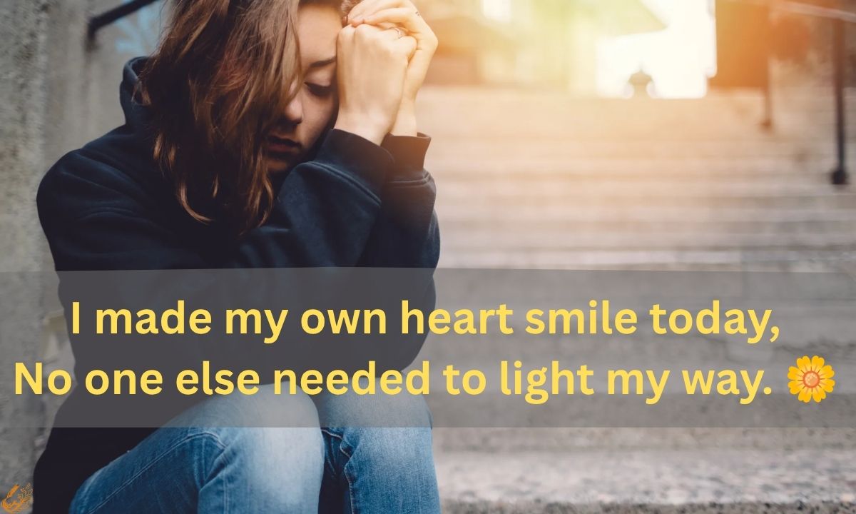 Cute Self Love Shayari in English