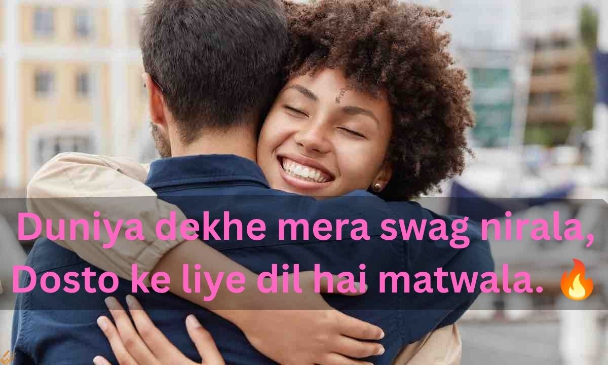 Dosti Attitude Shayari for Instagram