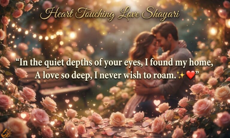 Heart Touching Love Shayari in English