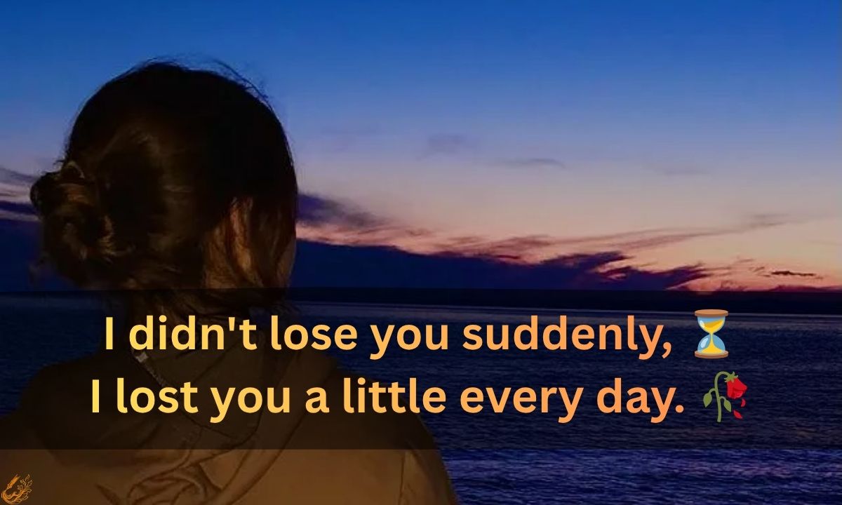 Sad Love Shayari in English