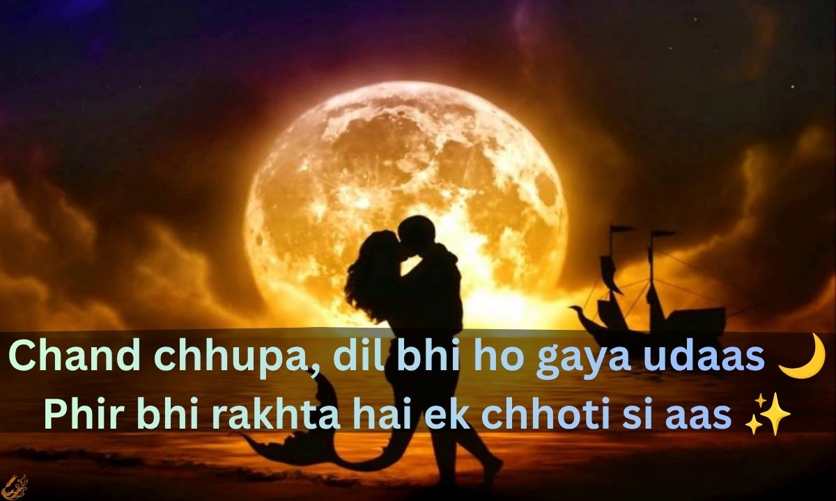 Shayari On Chand