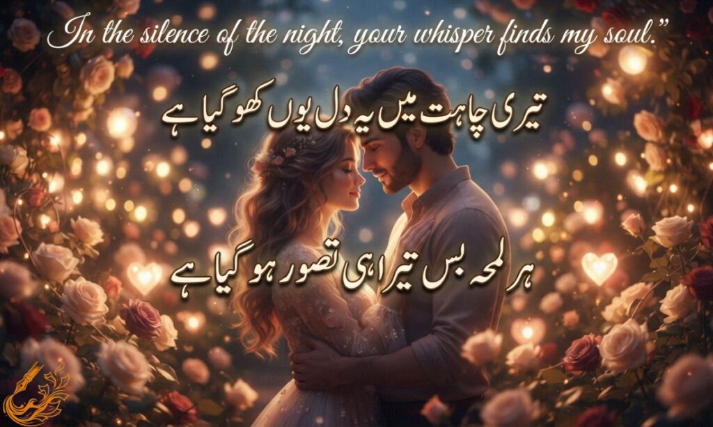 2 Line Love Shayari in English