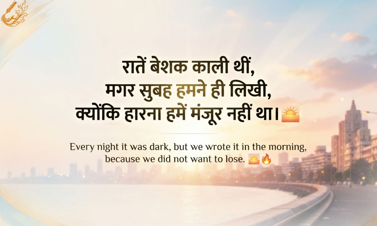 2 Line Gangster Shayari in Hindi