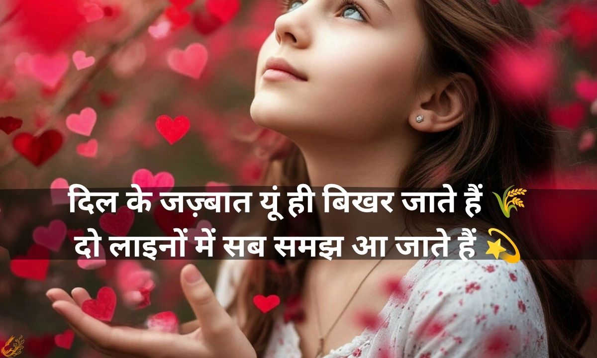 2 Line Shayari In Hindi