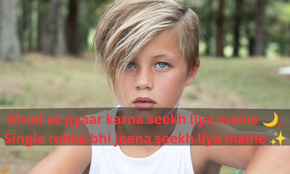 2 Line Single Boy Attitude Shayari 