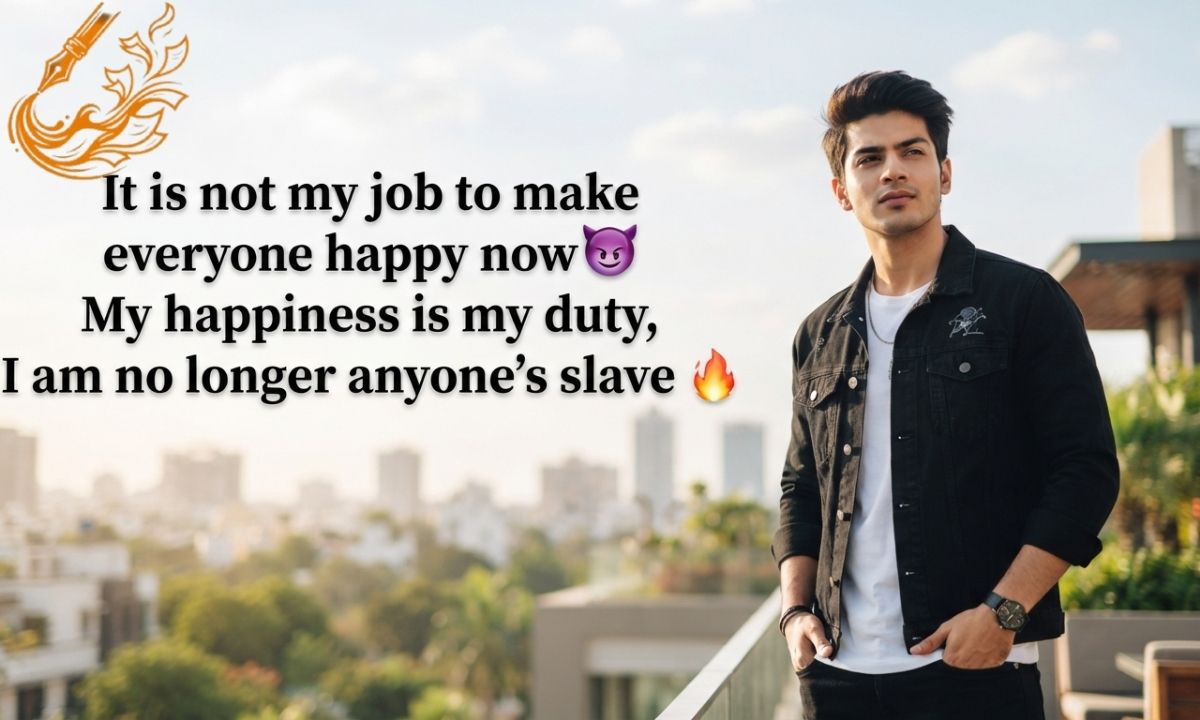 Attitude Gangster Poetry in English