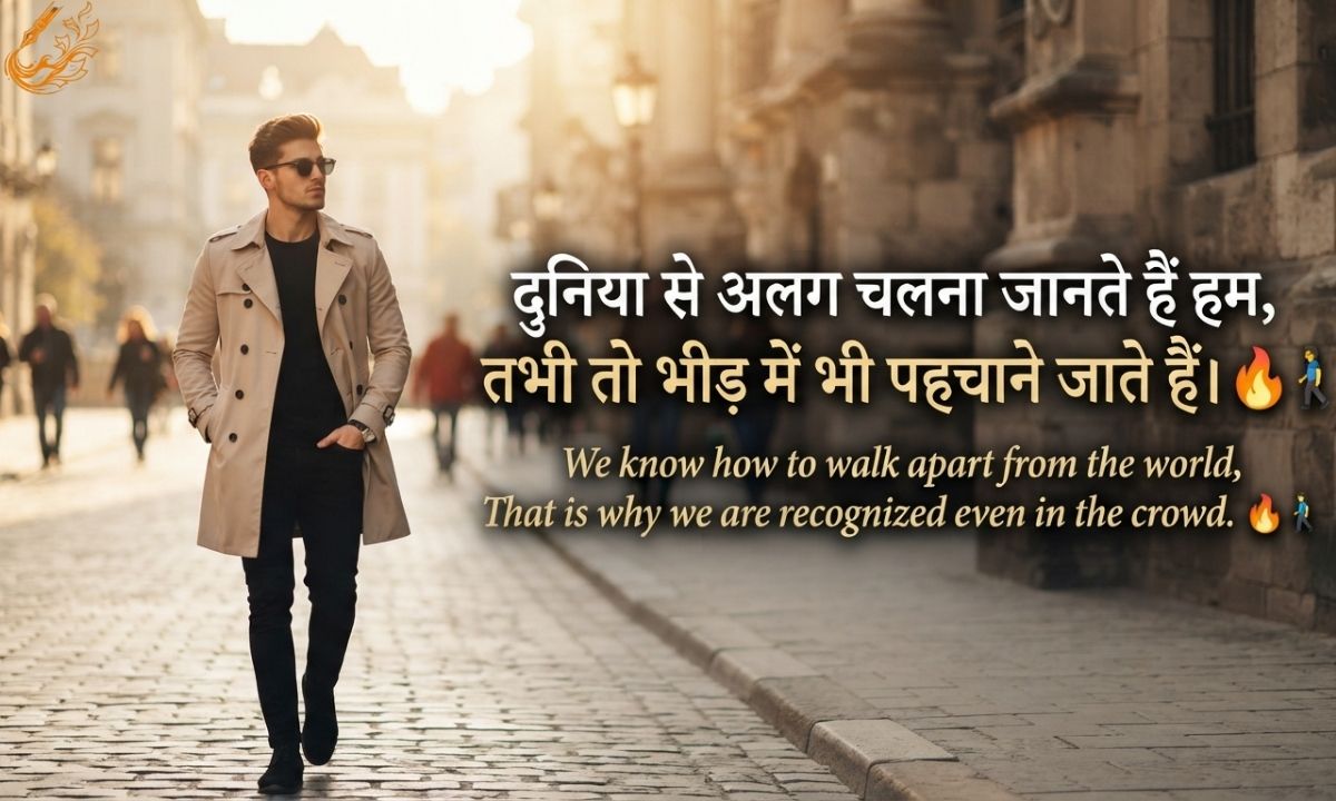 Attitude Gangster Shayari in Hindi