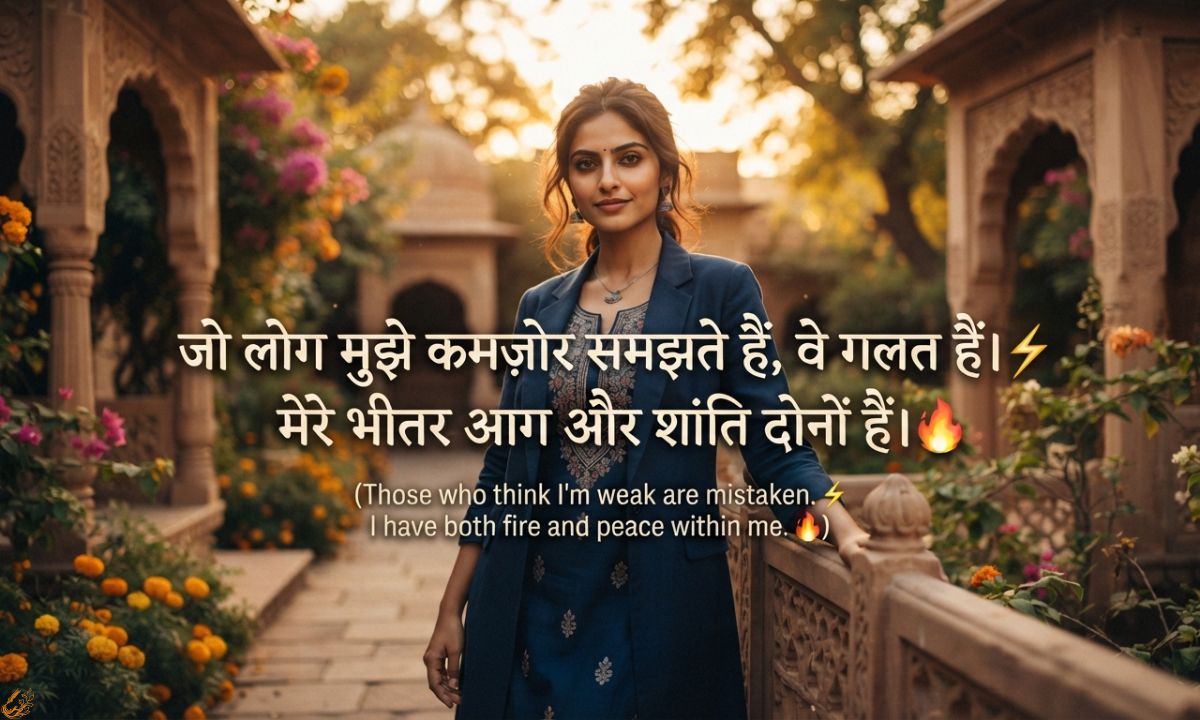 Attitude Shayari For Girls In Hindi