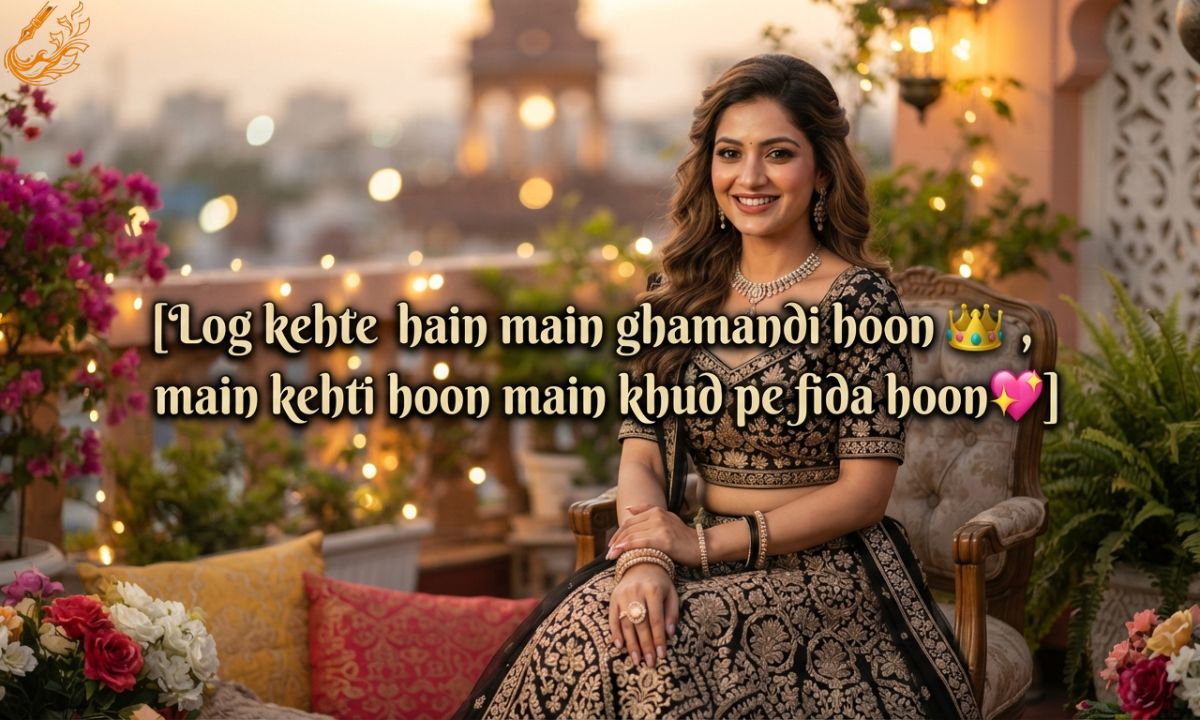 Attitude Shayari For Girls