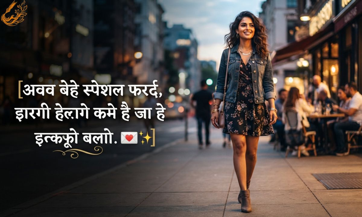Attitude Shayari Image For Girl