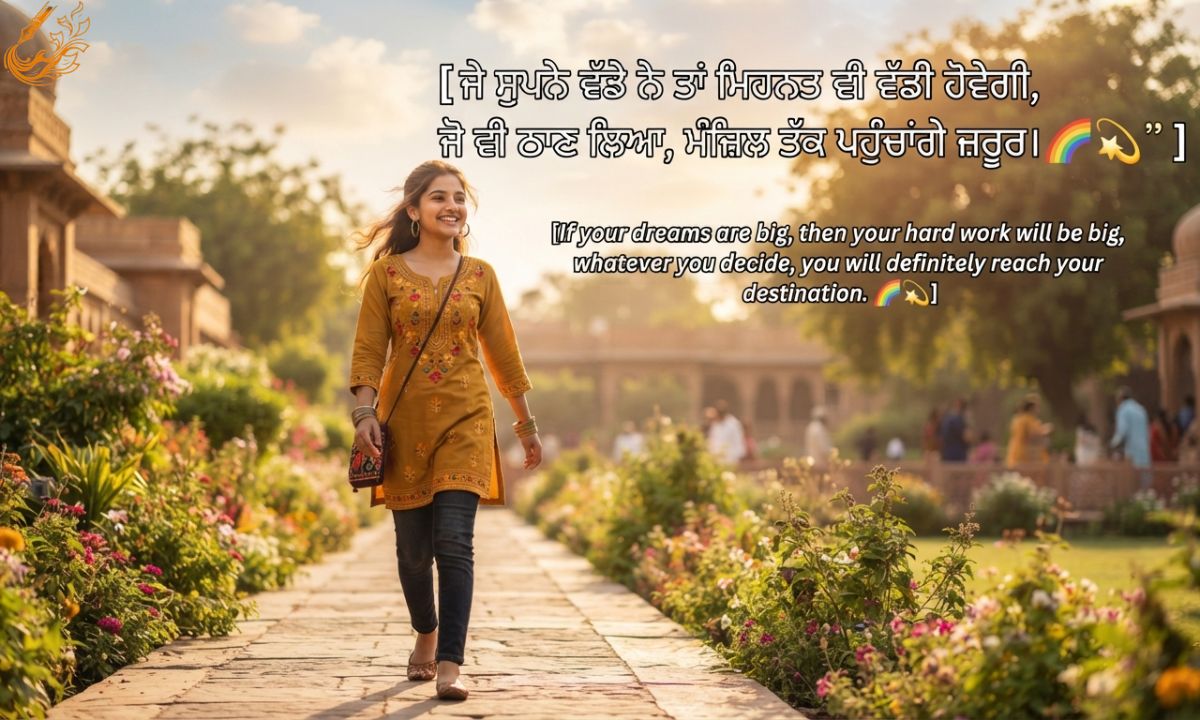 Attitude Shayari In Punjabi For Girl