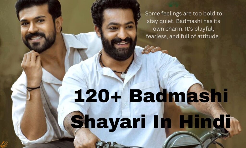 Badmashi Shayari