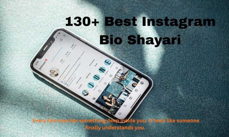 Best Instagram Bio Shayari