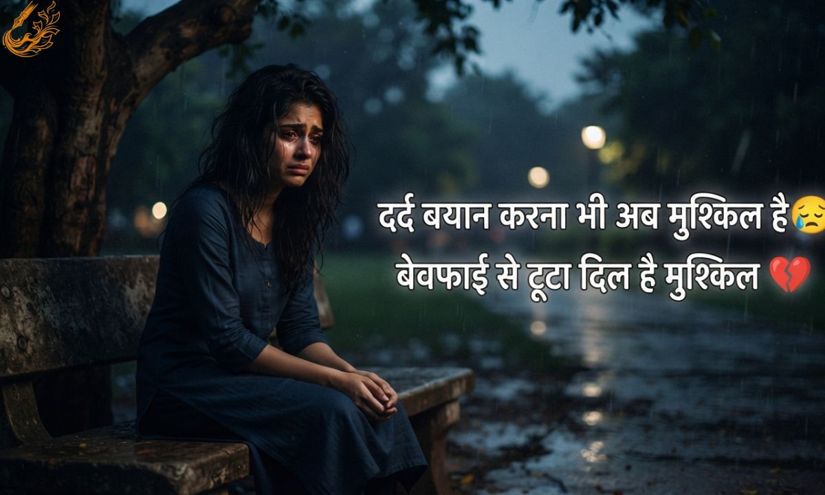 Bewafa Dard Bhari Shayari