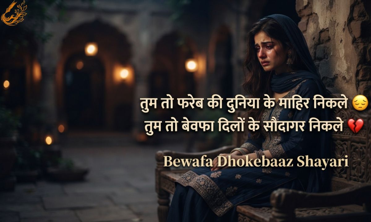 Bewafa Dhokebaaz Shayari