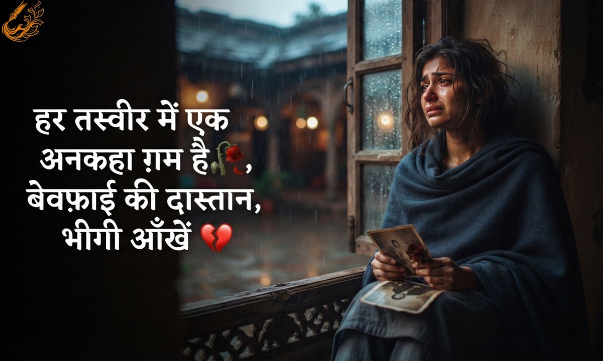 Bewafa Shayari