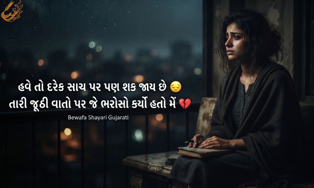 Bewafa Shayari Gujarati