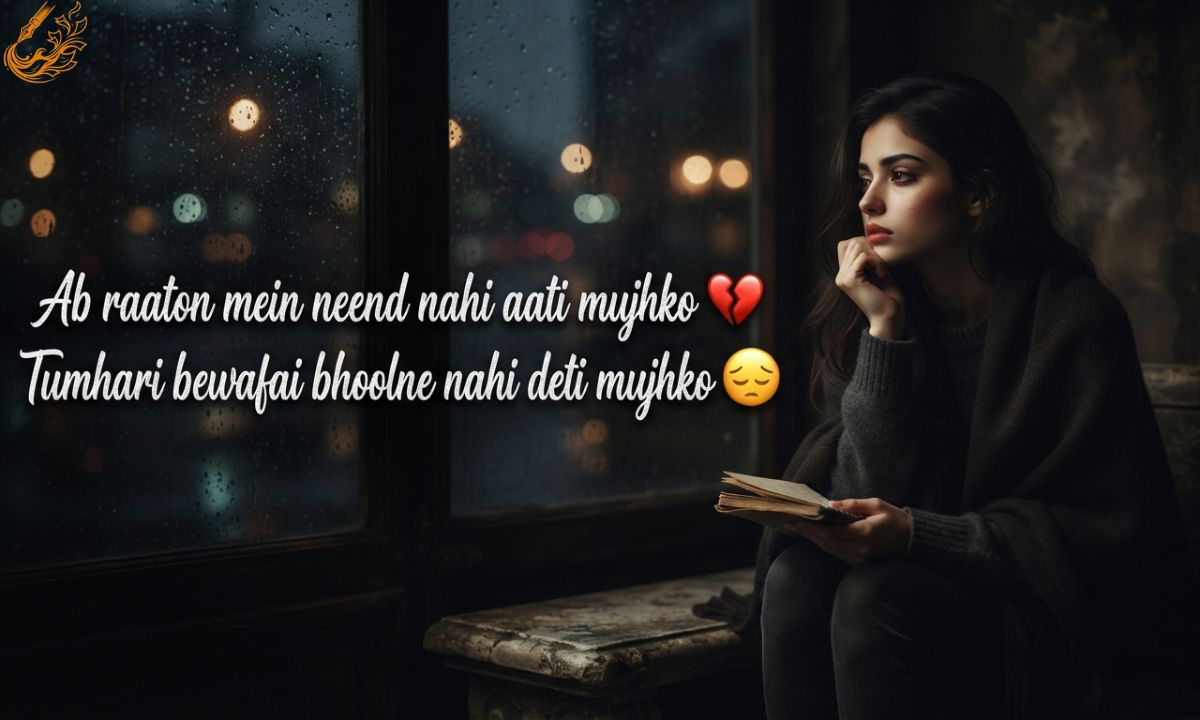 Bewafa Shayari In English
