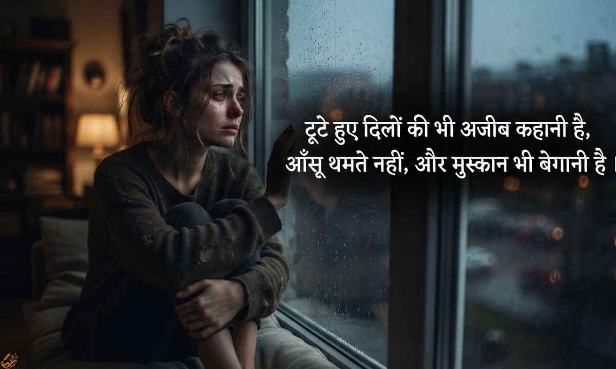 Broken Heart Sad Shayari In Hindi