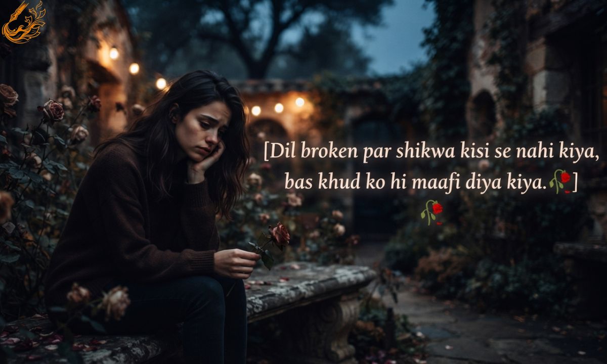 Broken Heart Shayari
