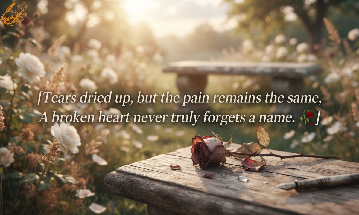 Broken Heart Shayari In English