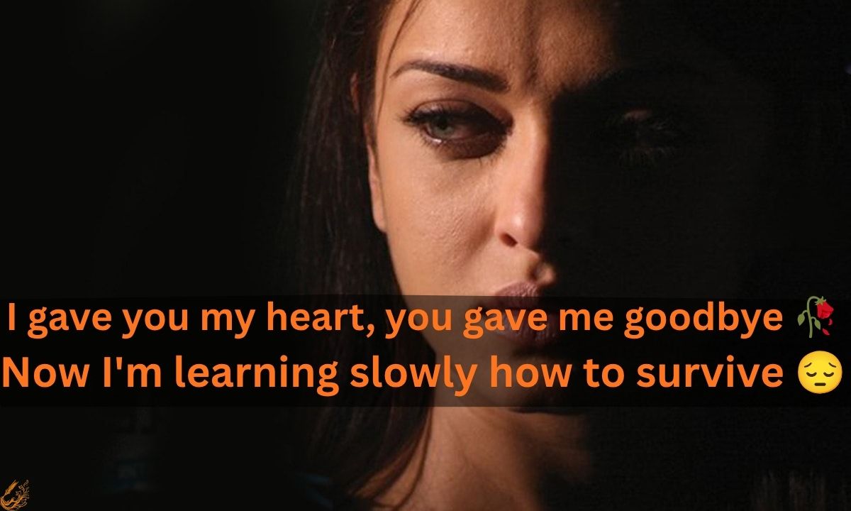 Broken Heart Shayari In English