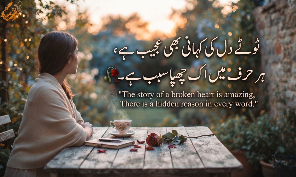 Broken Heart Shayari In Urdu