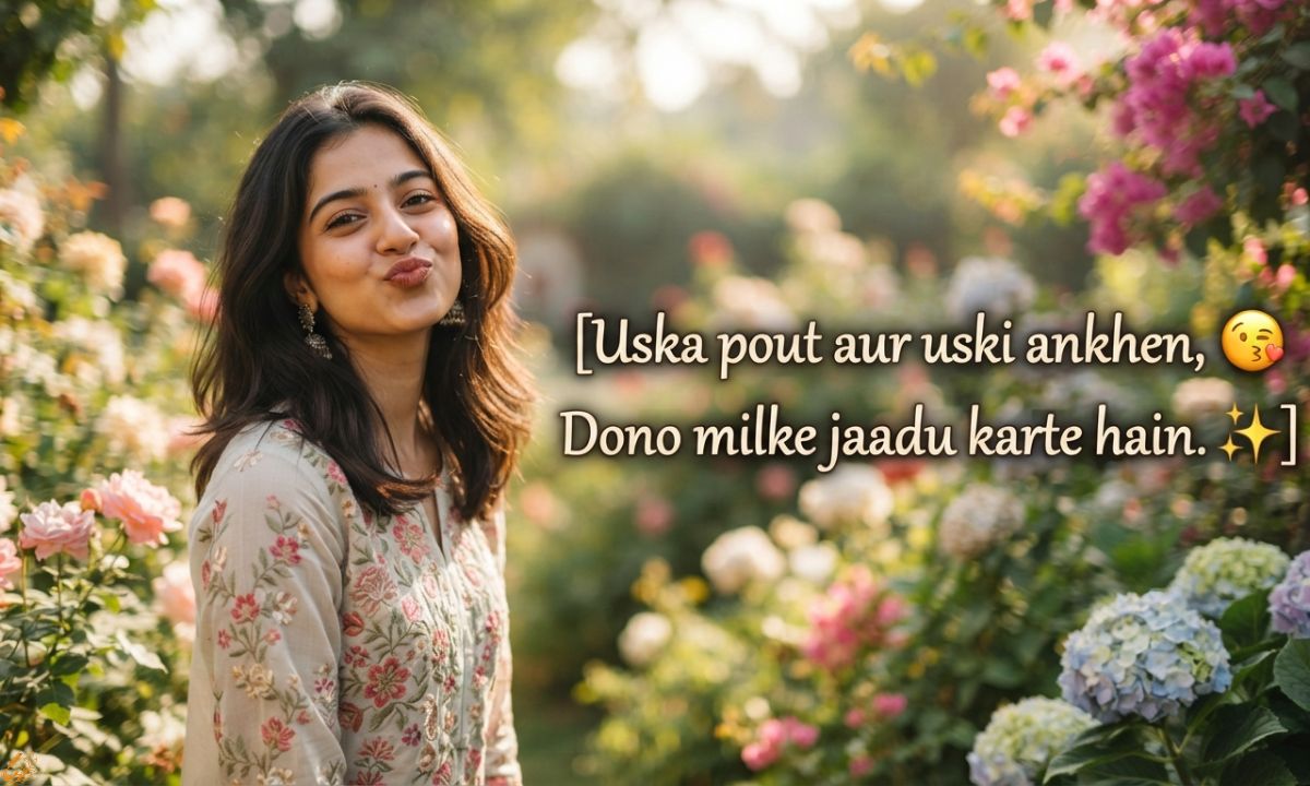 Cute Shayari For Girls