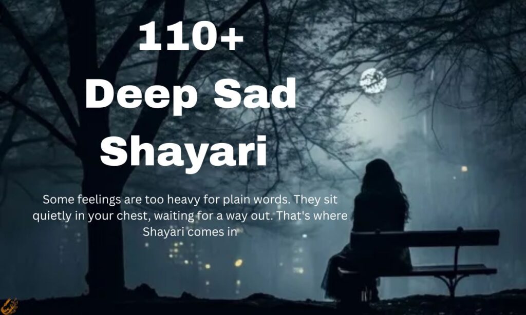 Deep Sad Shayari