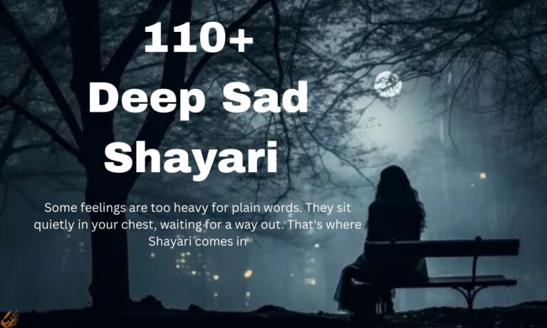 Deep Sad Shayari