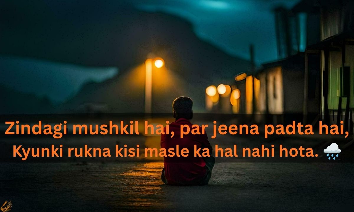 Deep Sad Shayari On Life