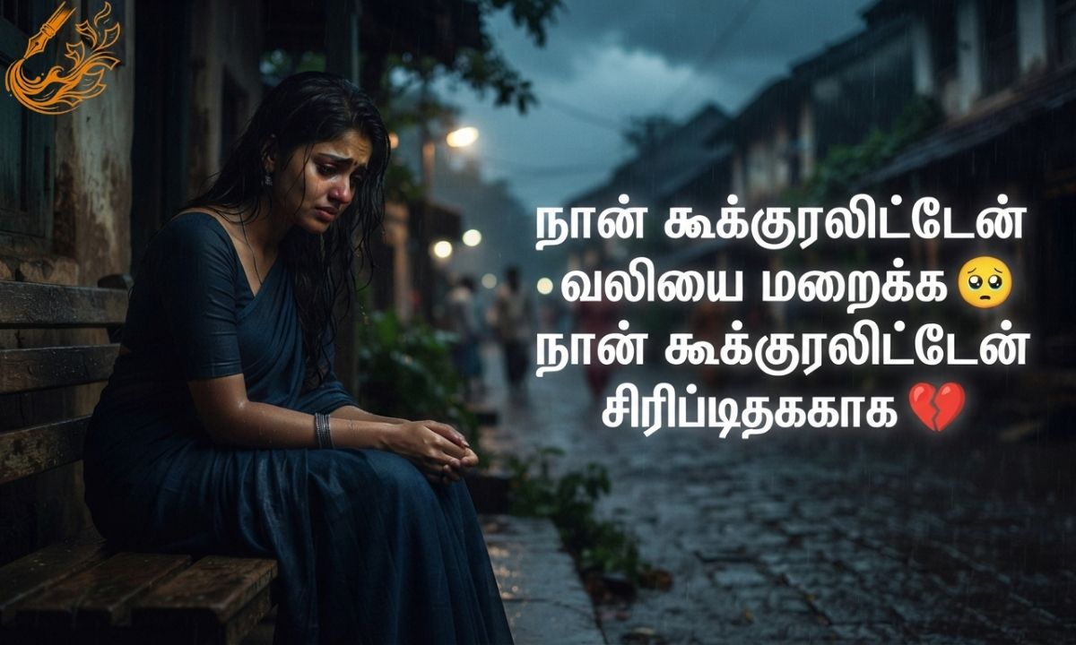 Depressed Sad Quotes in Tamil