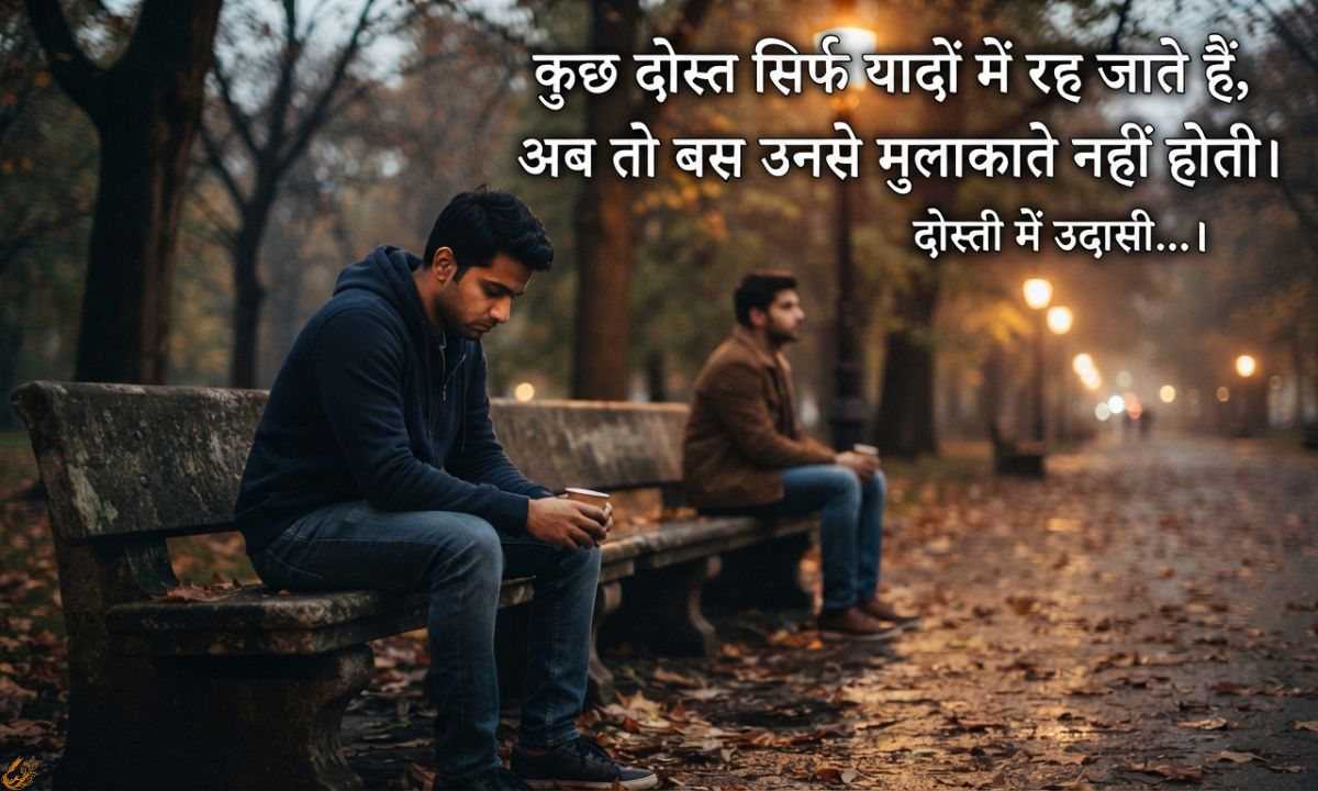 Dosti Sad Shayari In Hindi