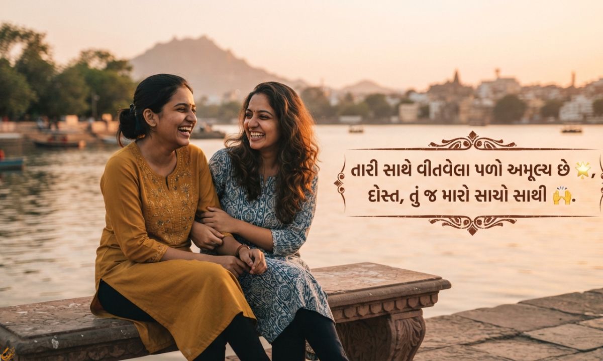 Dosti Shayari Gujarati