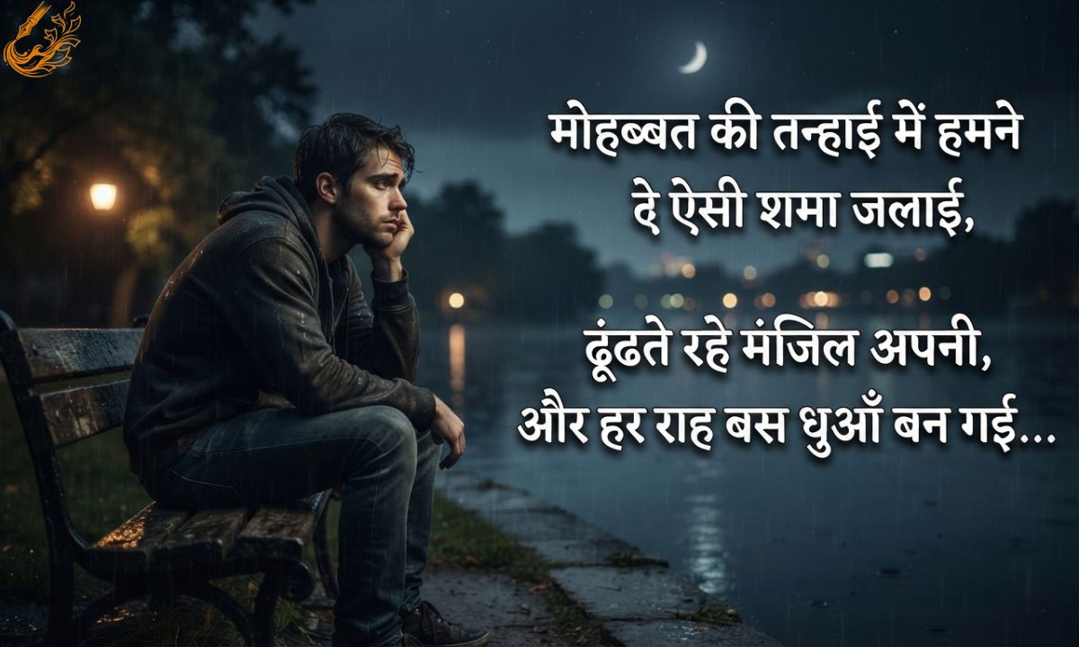 Emotional Heart Touching Sad Shayari