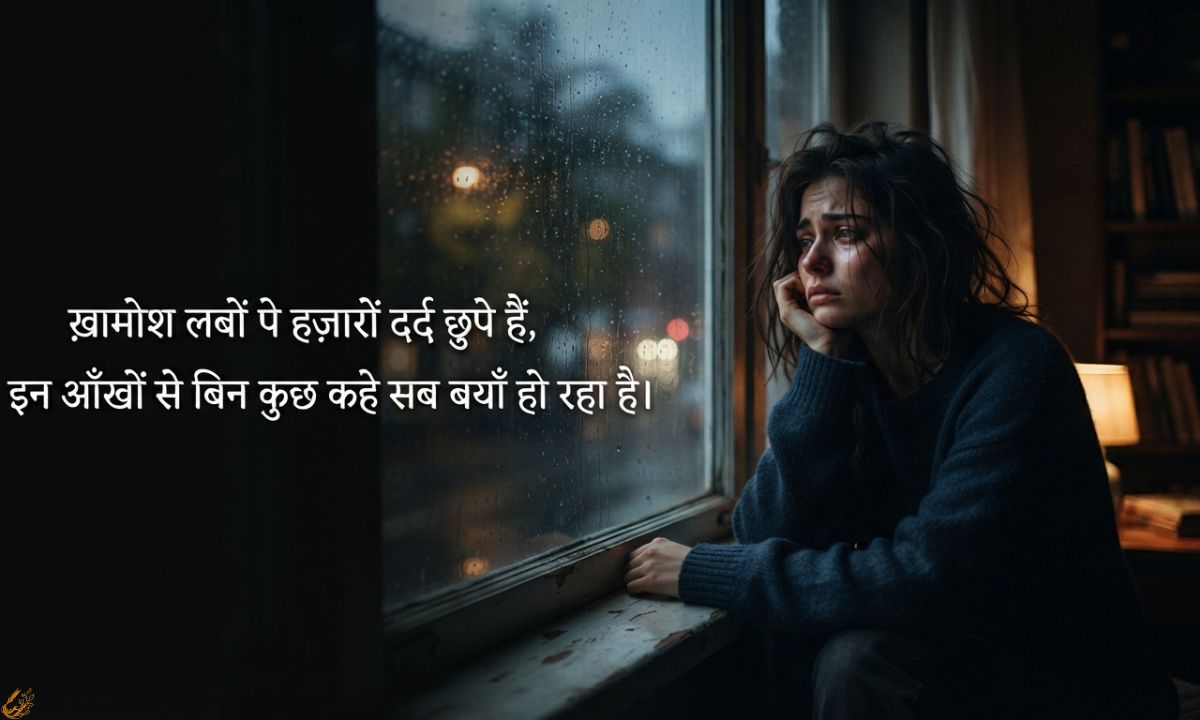 Emotional Sad Shayari In Hindi
