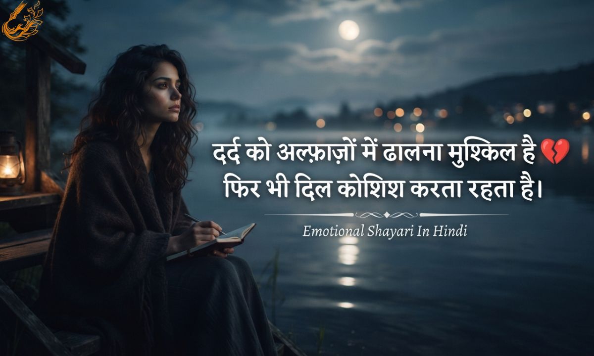 Emotional Shayari In Hindi