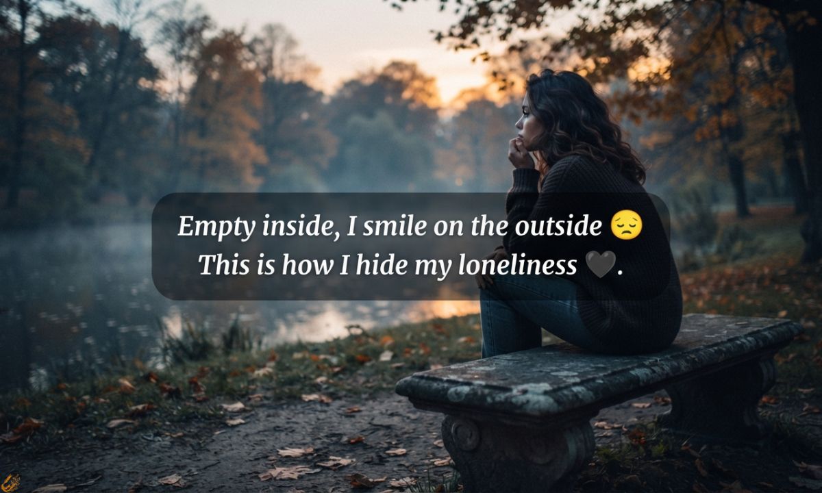 Feeling Alone Sad Shayari