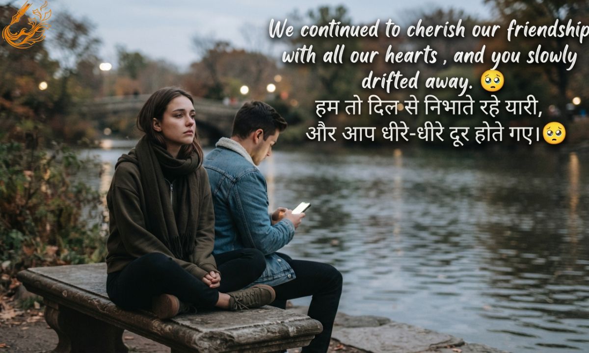 Friend Ignore Shayari in Hindi