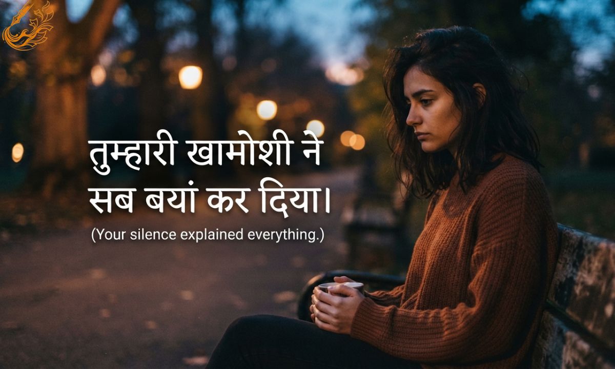 Friend Ignore Shayari in Hindi
