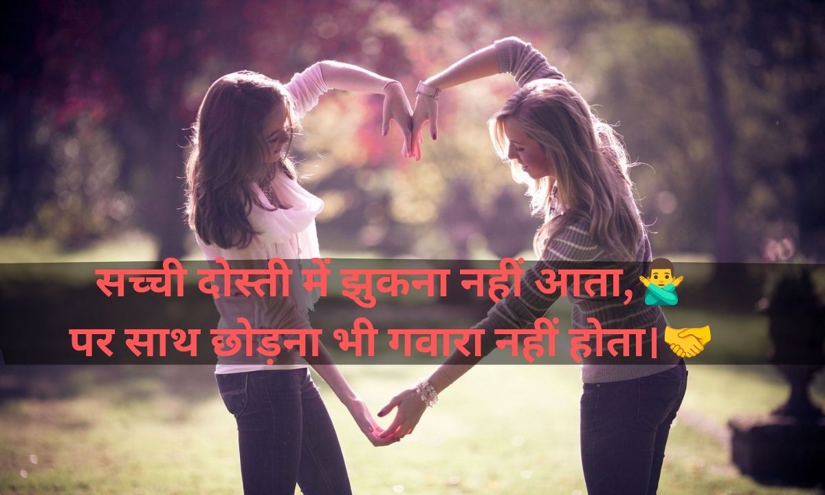 Friendship Attitude Shayari