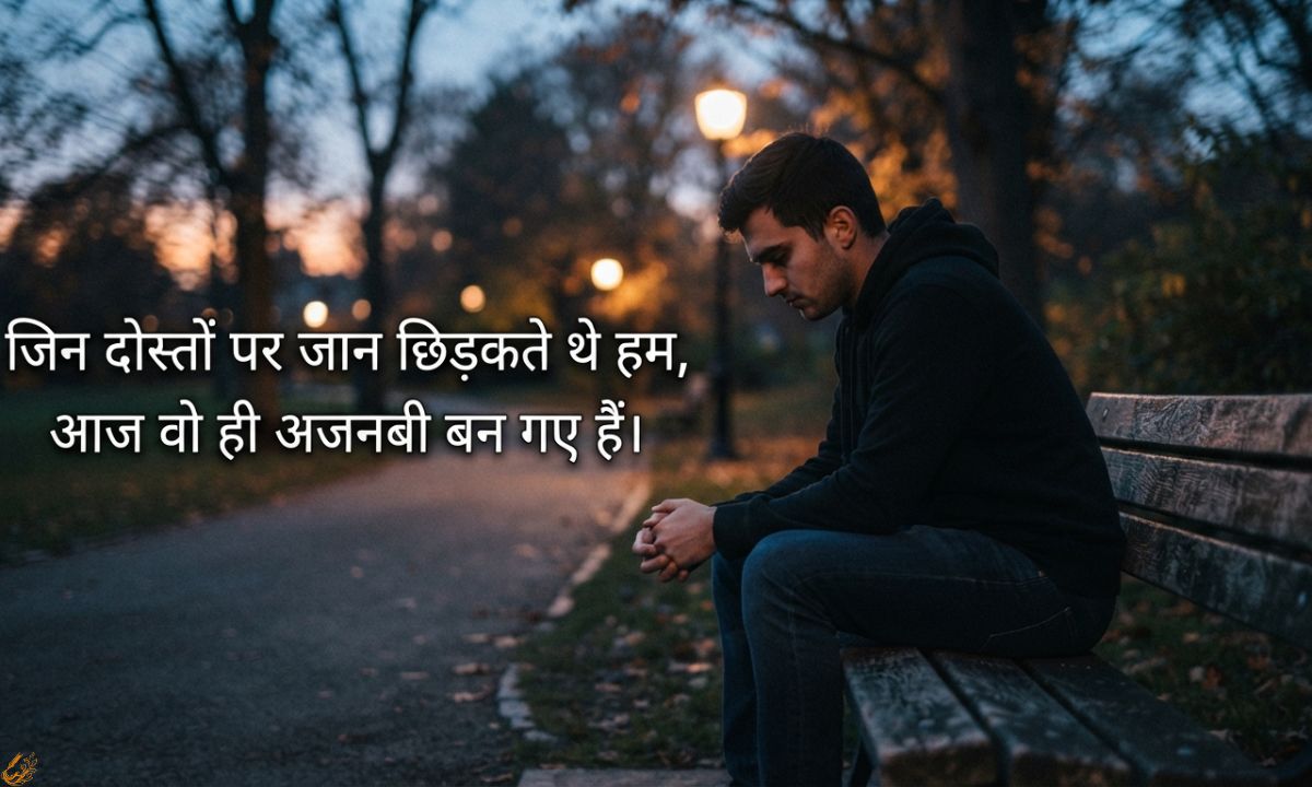 Friendship Sad Shayari In Hindi