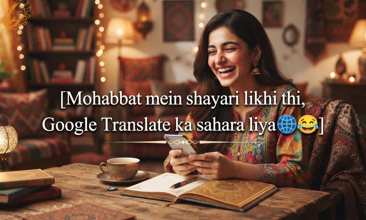 Funny Urdu Shayari in English