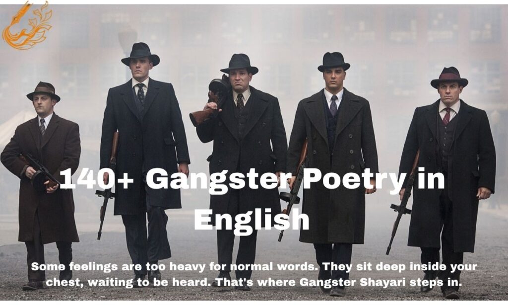 Gangster Poetry in English