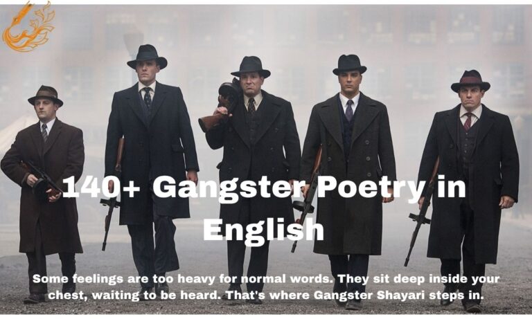 Gangster Poetry in English