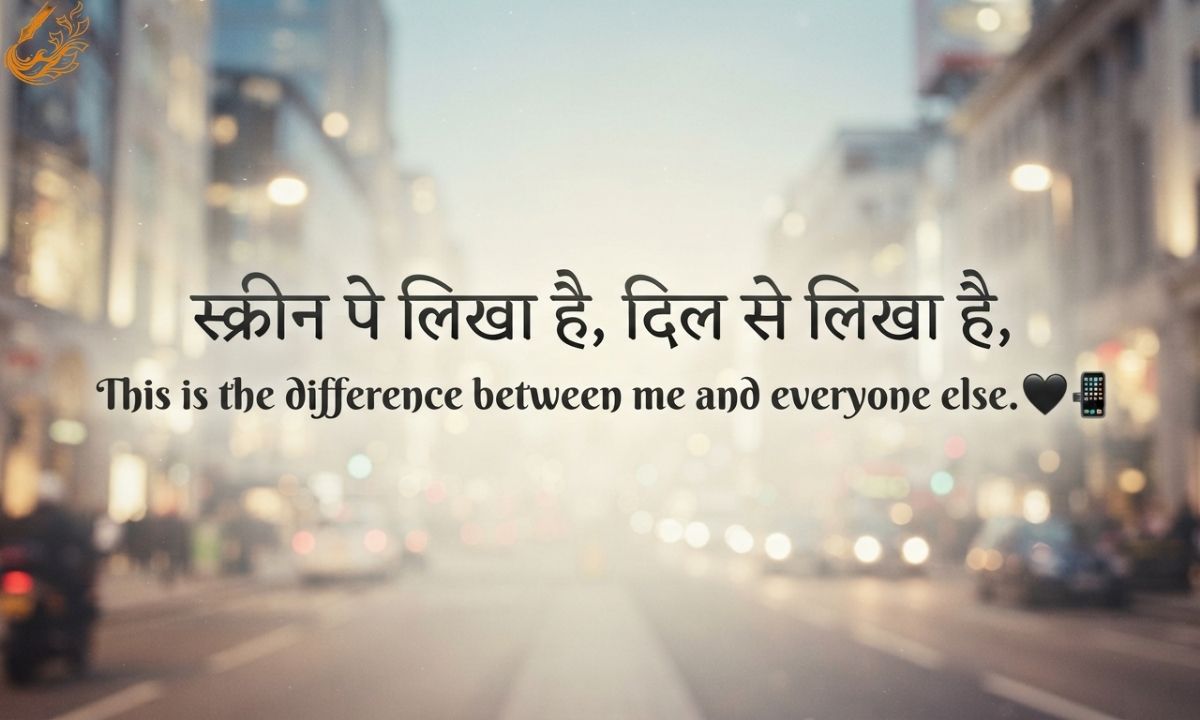 Gangster Shayari in Hindi Text