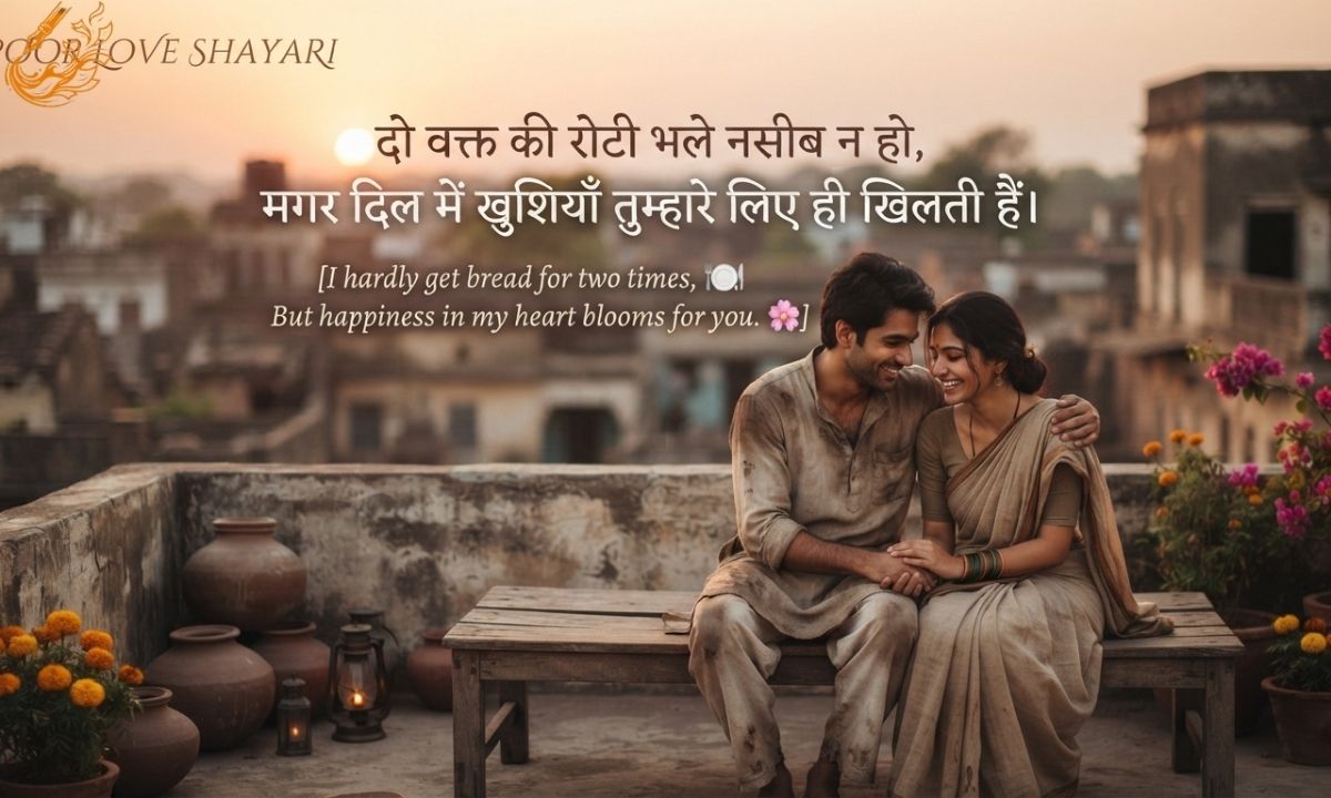Garib Ka Pyar Shayari