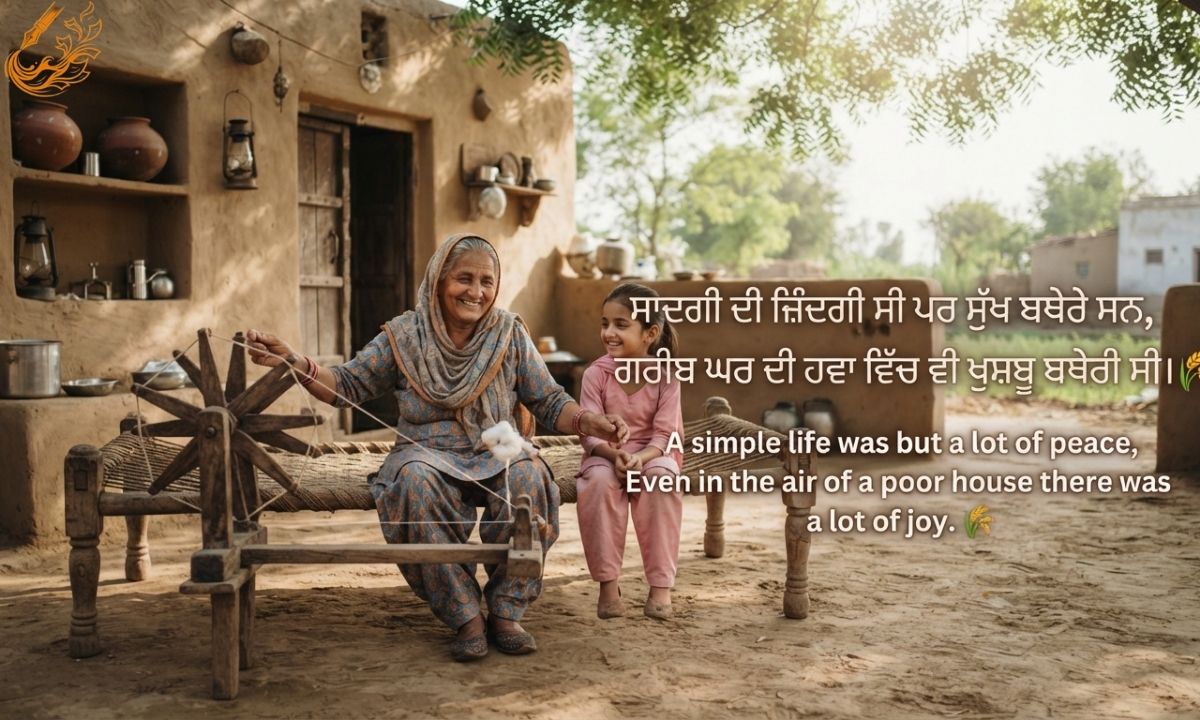 Garibi Shayari Punjabi